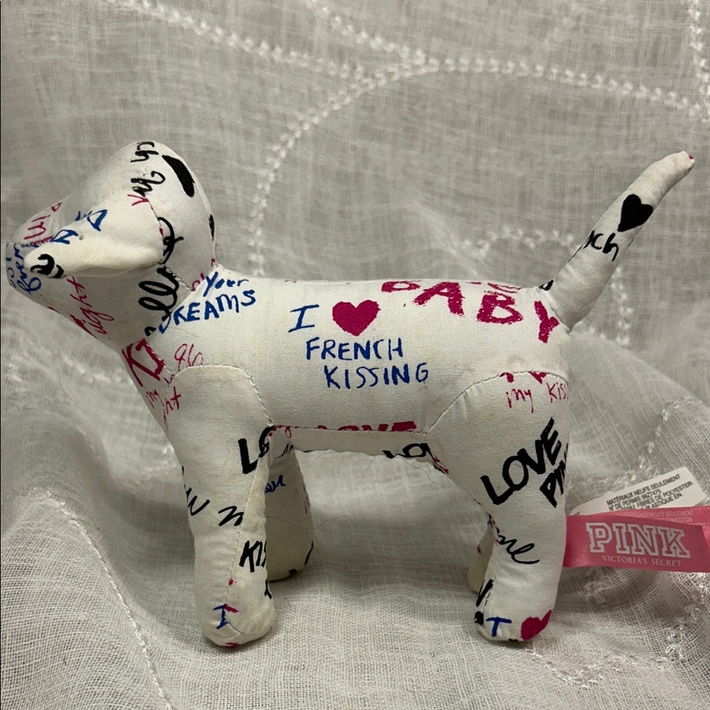 PINK Victoria’s Secret iconic toy mini dog